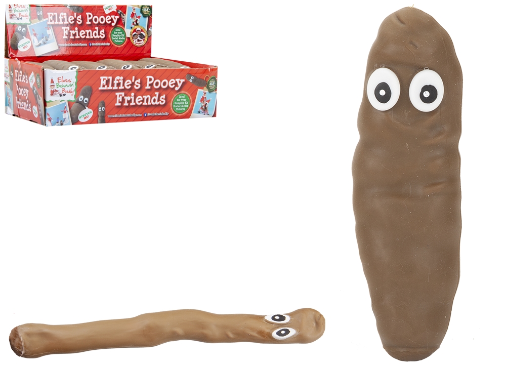 Elf Tastic 14cm Elves Pooey Friends Poop - Click Image to Close