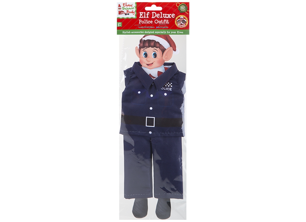 Elf Police Outfit - Click Image to Close