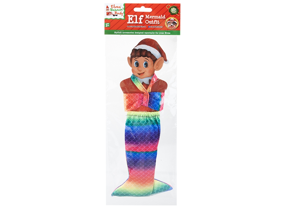 Elf Mermaid Outfit - Click Image to Close