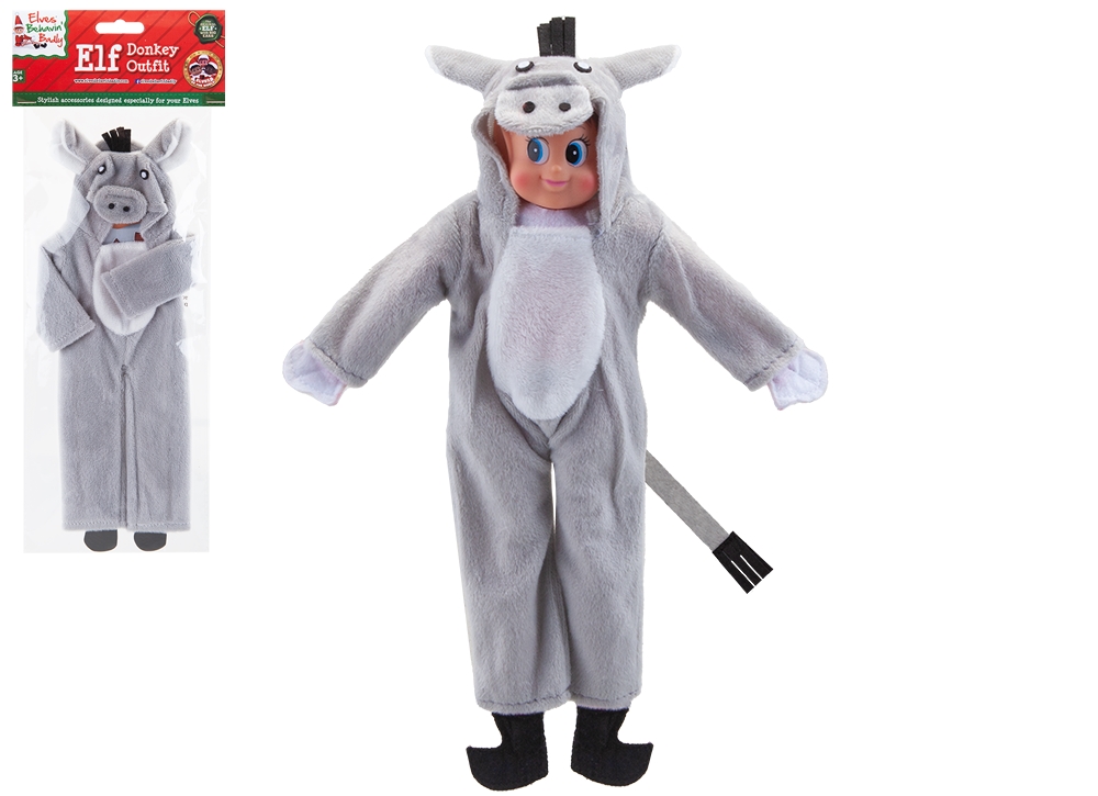 Elf Donkey Outfit - Click Image to Close