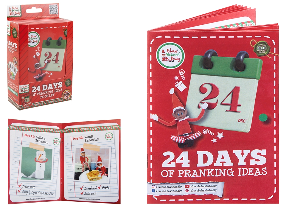24 Days Of Elf Pranking Ideas - Click Image to Close