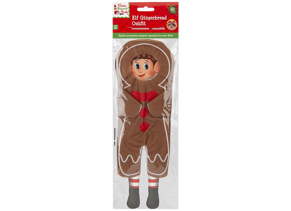 Elf Gingerbread Outfit - Click Image to Close