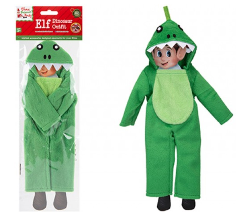 Elf Dinosaur Outfit - Click Image to Close