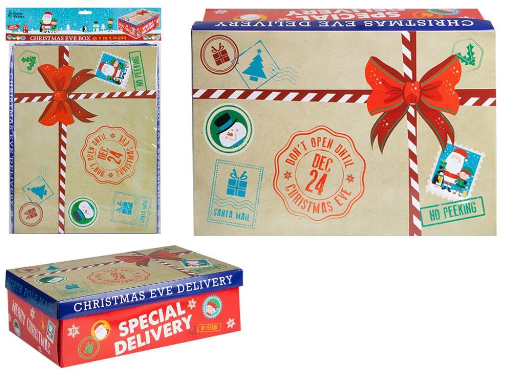 Medium Special Delivery Christmas Eve Box 45 X 34 X 12.5cm - Click Image to Close