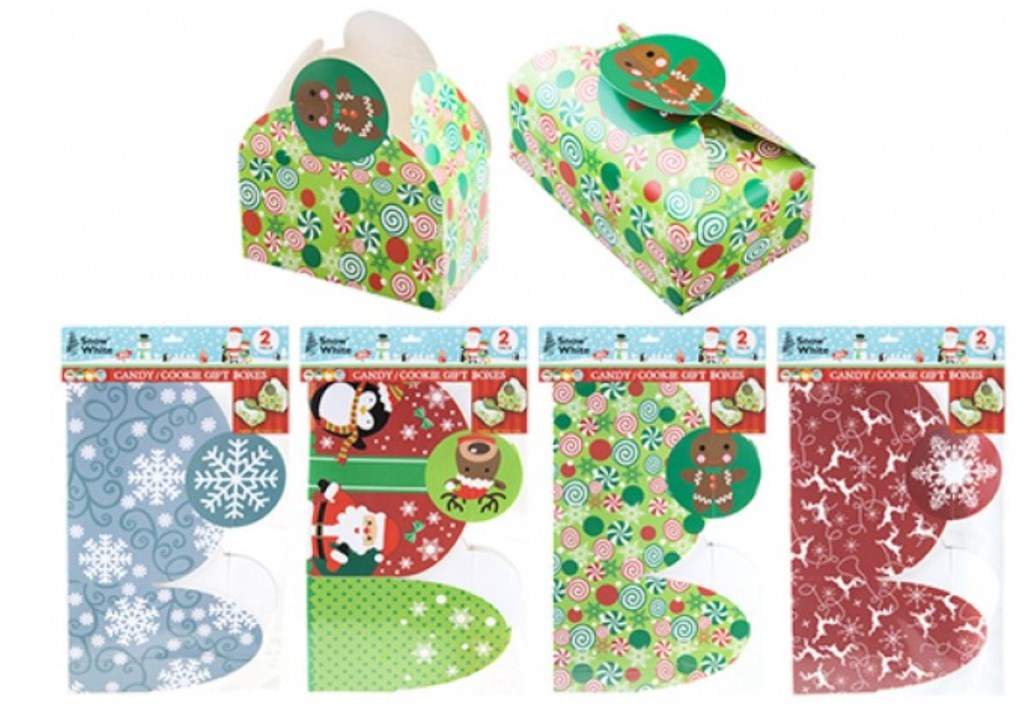 Candy / Cookie Gift Box ( Assorted Designs ) - Click Image to Close