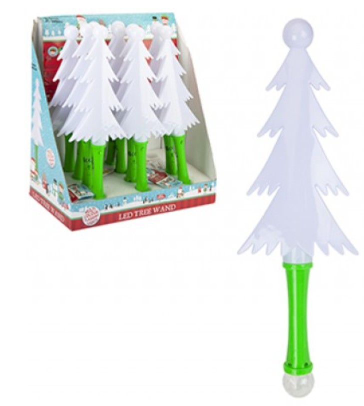 LED Christmas Tree Wands - Click Image to Close