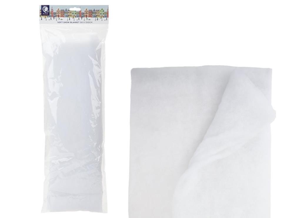 50 X100cm Snow Blanket - Click Image to Close