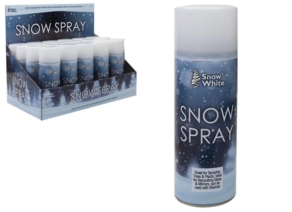 Christmas White Snow Spray 85ml - Click Image to Close