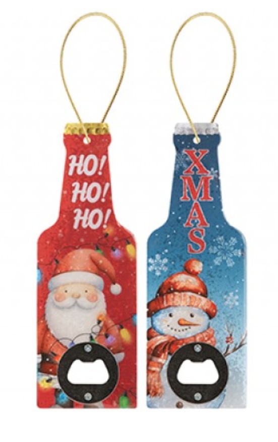 Christmas Bottle Opener - Click Image to Close