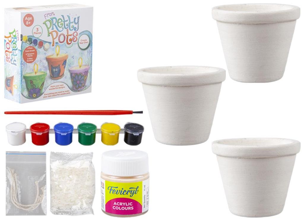 Candle And Pot Making Set - Click Image to Close