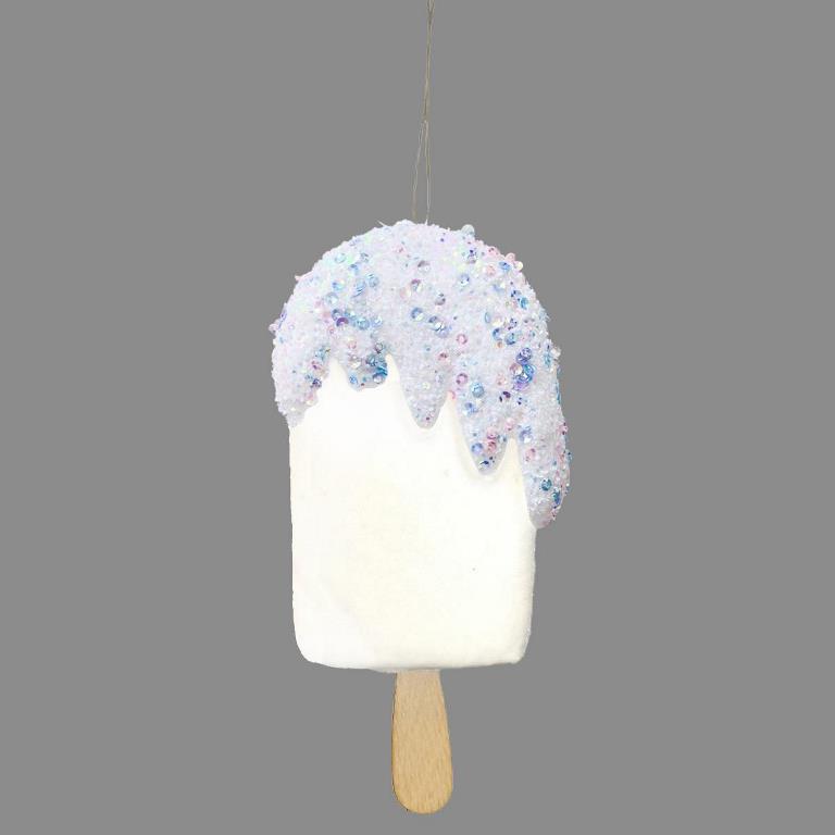 Candy Ice Lolly 16cm Bauble - Click Image to Close