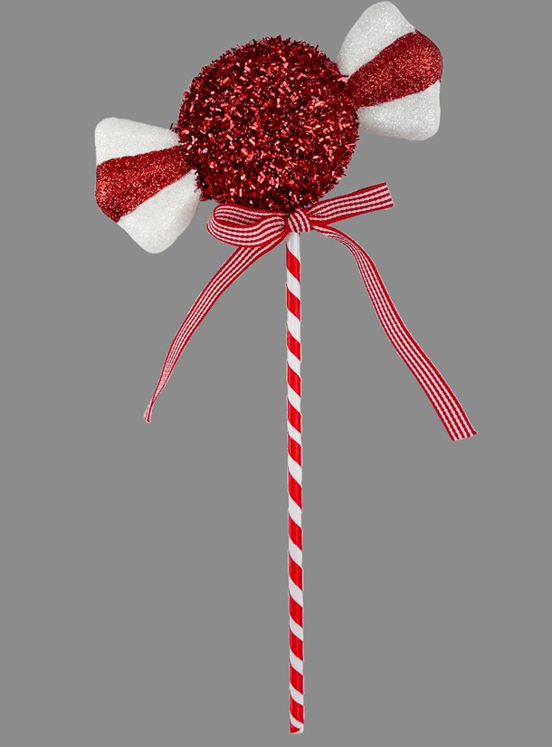 28cm Candy Pick Red - Click Image to Close
