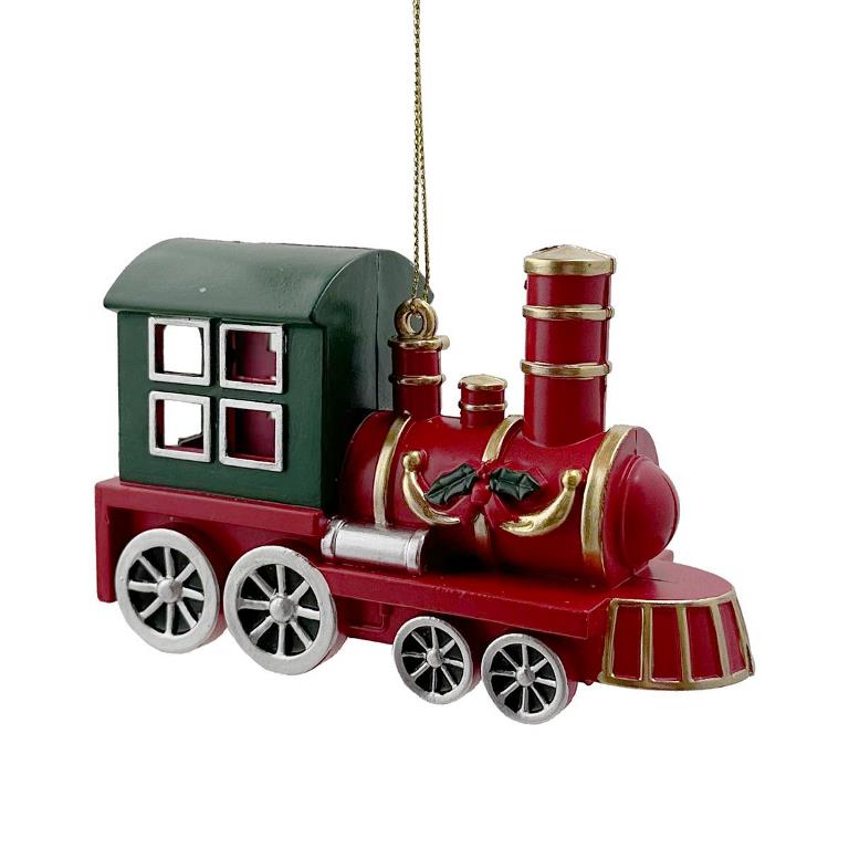 Train Bauble 12cm - Click Image to Close