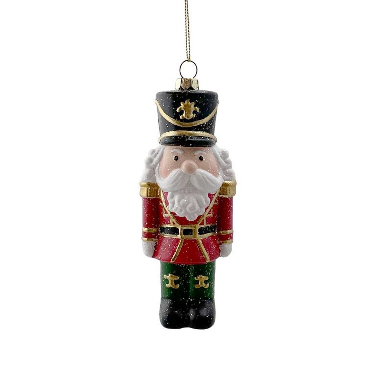 Traditional Soldier Bauble 15cm - Click Image to Close