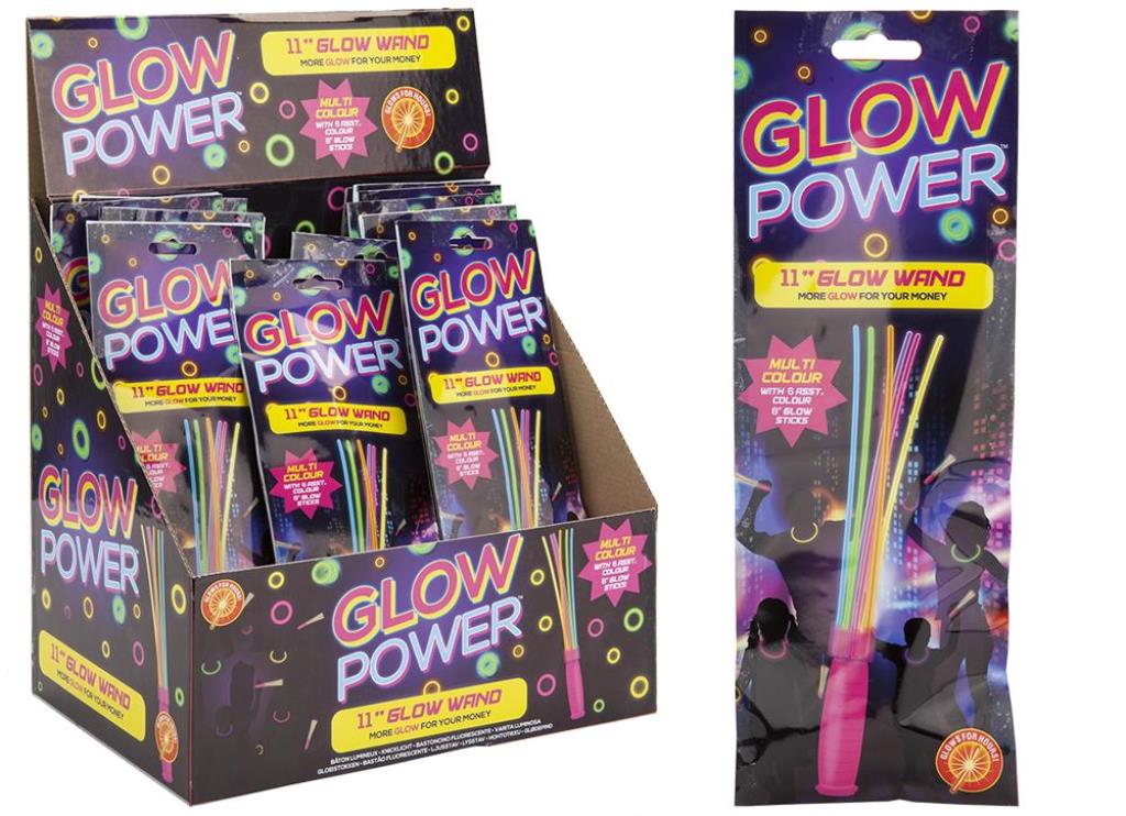 Multi Colour Glow Sticks - Click Image to Close