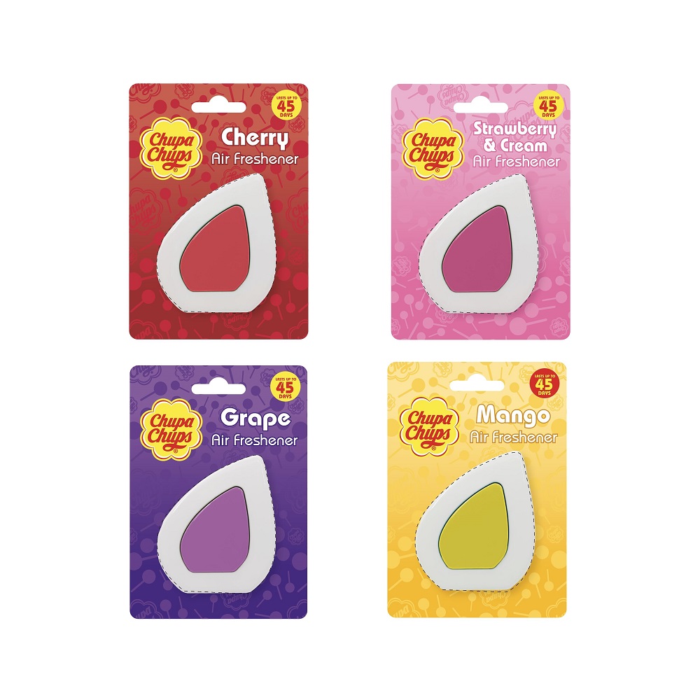 Chupa Chups Air Freshener ( Assorted Scents ) - Click Image to Close