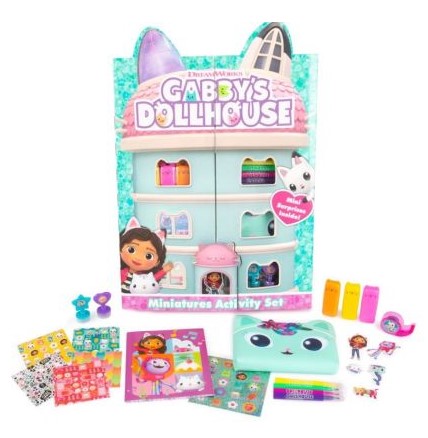 Gabby'S Dollhouse Miniatures Activity Set - Click Image to Close