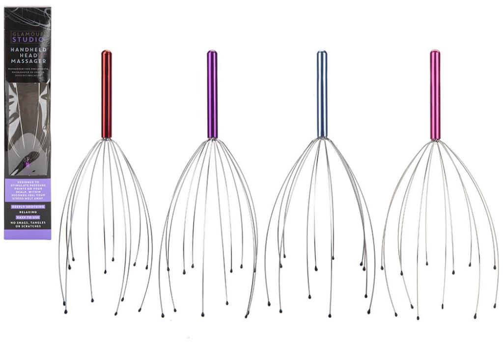 Handheld Head Massager - Click Image to Close