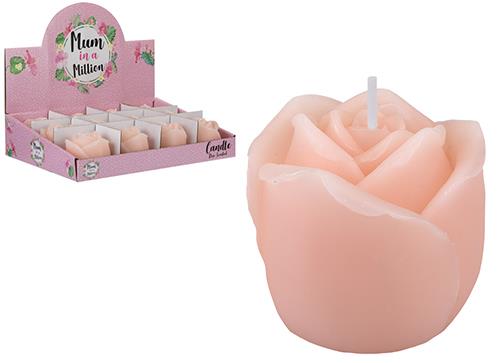 Mother's Day Rose Scented Candle - Click Image to Close