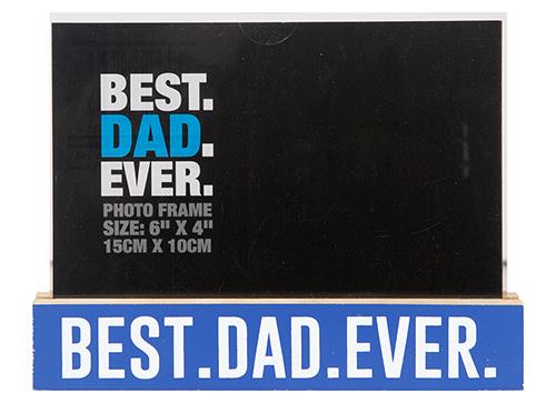 Dad Photo Frame 6" X 4" - Click Image to Close