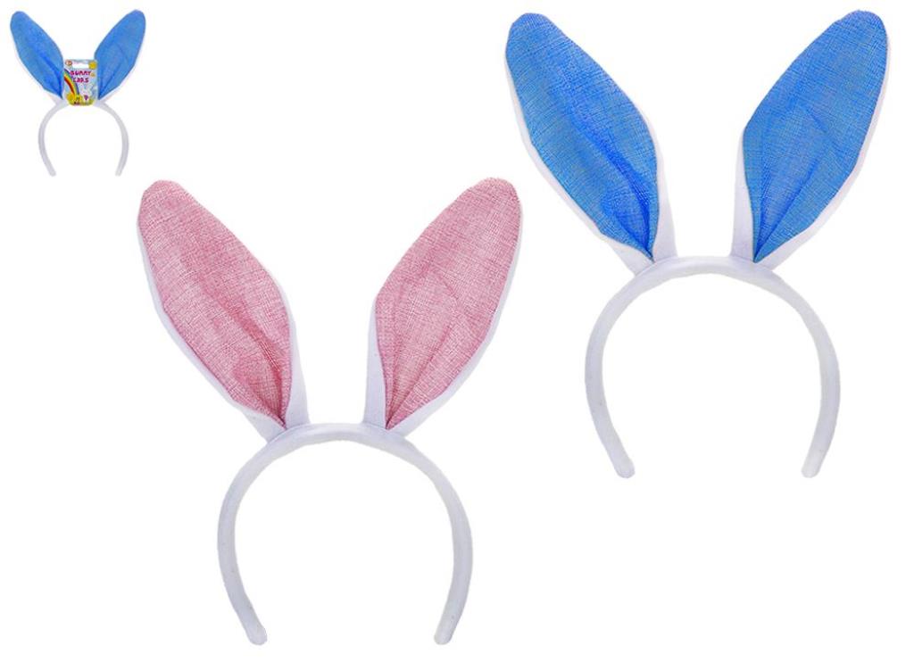 Fabric Easter Ears Headband - Click Image to Close