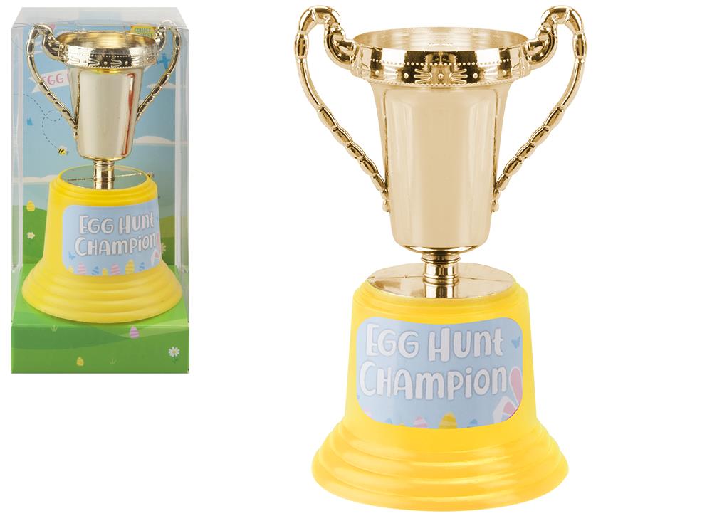 13CM Easter Egg Hunt Plastic Trophy - Click Image to Close