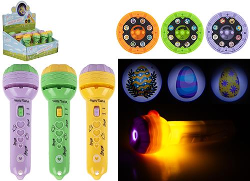 Easter Projector Torch 16 Patterns - Click Image to Close