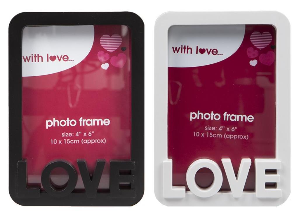 4X6" LOVE FRAME - Click Image to Close