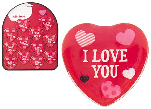 Lovers Heart Magnet - Click Image to Close