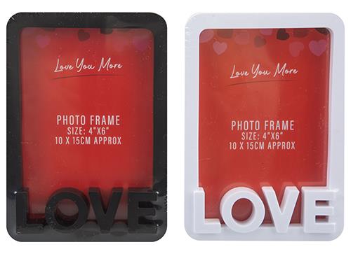 Love Frame 4" X 6" - Click Image to Close