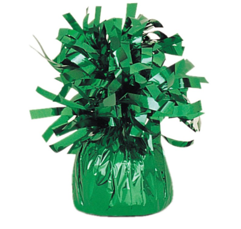 Foil Balloon Weight Green - Click Image to Close
