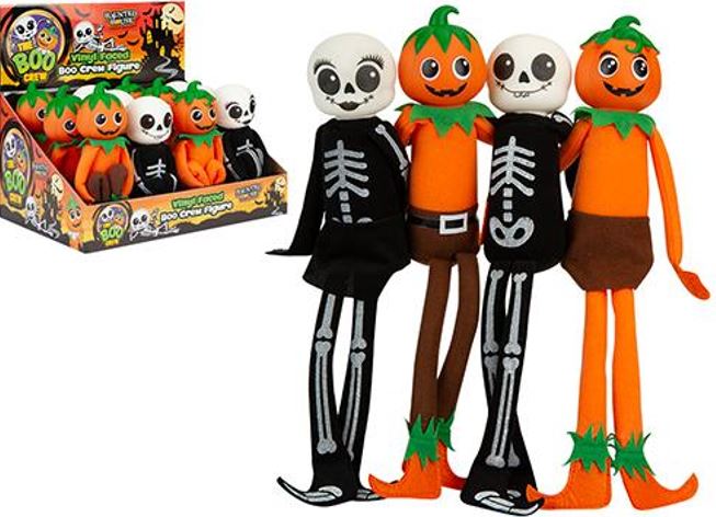 Boo Crew Dolls 12" Long Leg With Tag - Click Image to Close