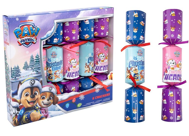 Paw Patrol 6 X 12" Crackers - Click Image to Close
