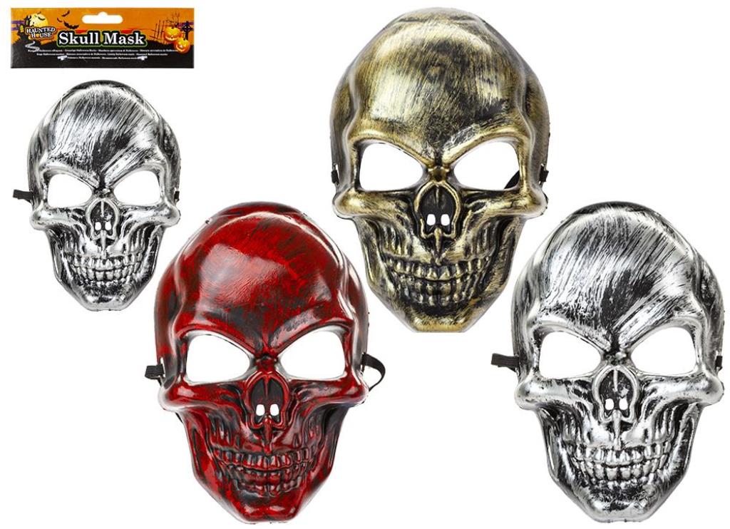 HALLOWEEN SKULL MASK - Click Image to Close