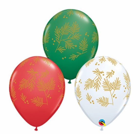 Qualatex 11" Round Contemporary Latex Balloons 25 Pack - Click Image to Close