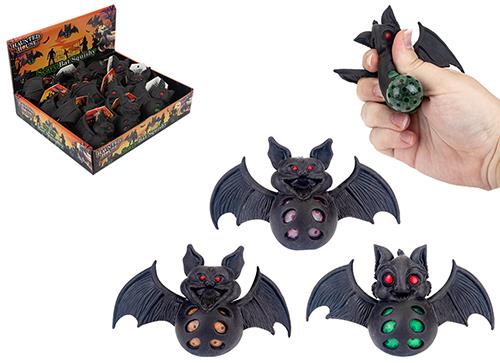 Spooky Black Bat Squishy - Click Image to Close