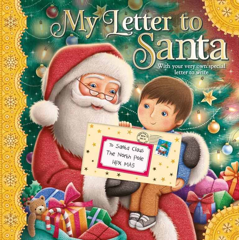 My Letter to Santa - Click Image to Close