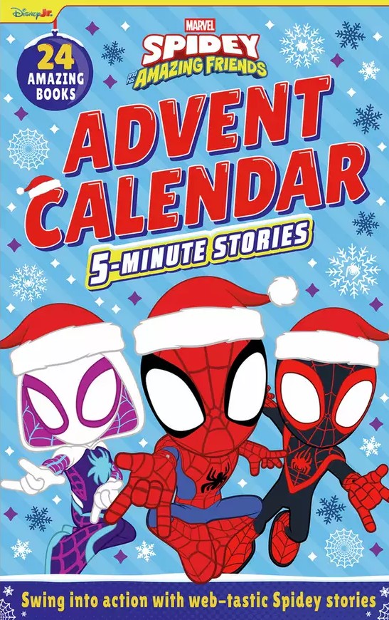 Marvel Spidey and his Amazing Friends Advent Calender - Click Image to Close