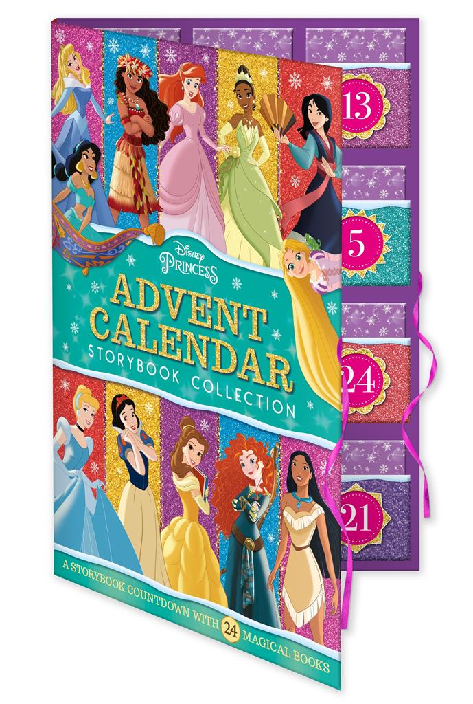 Disney Princess Advent Calender Story Book Collection - Click Image to Close