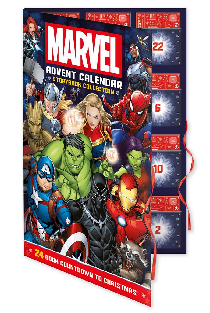 Marvel Advent Calender Storybook Collection - Click Image to Close