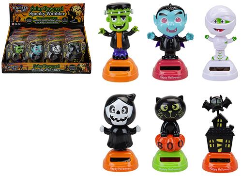 Halloween Solar Wobbler - Click Image to Close