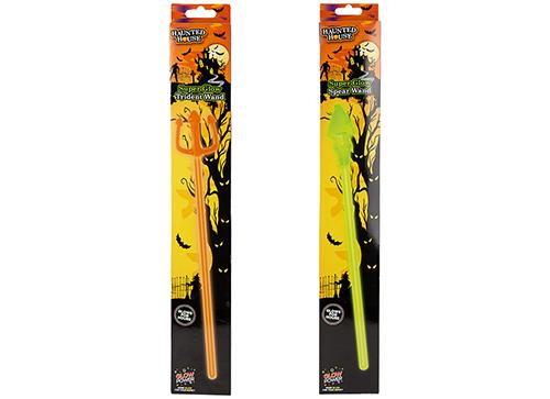 Halloween Giant Glow Wands 2 Assorted - Click Image to Close