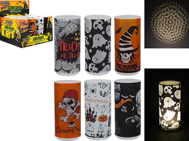 Halloween LED Light In Display Box - Click Image to Close