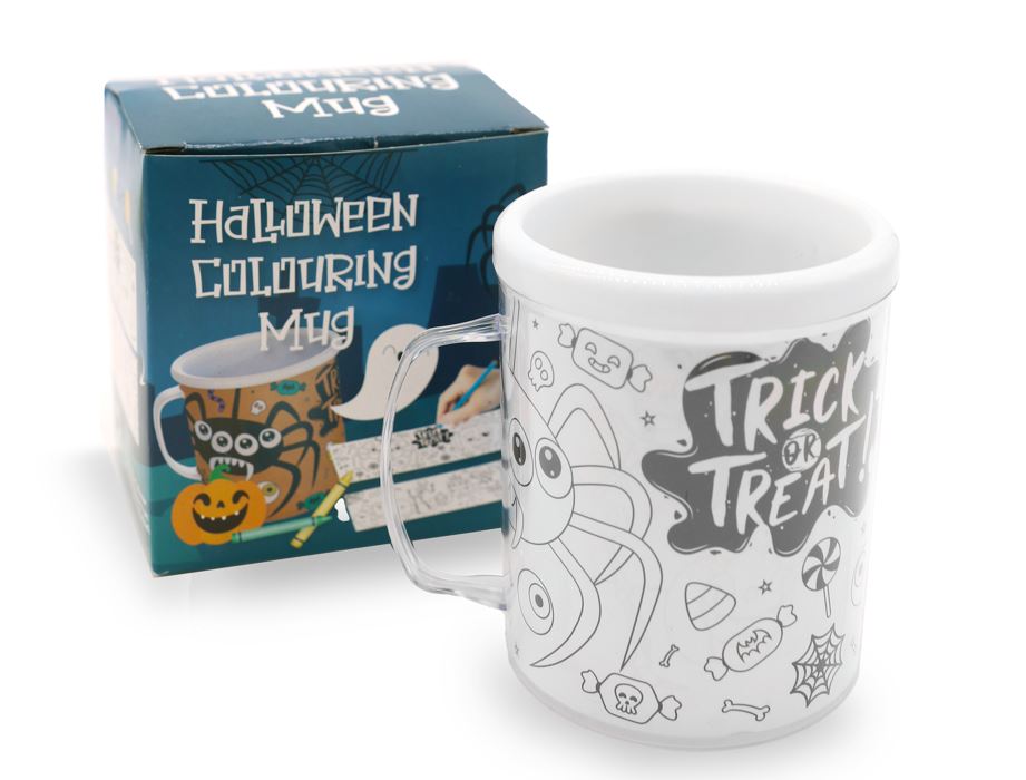 HALLOWEEN COLOUR IN YOUR OWN MUG - Click Image to Close