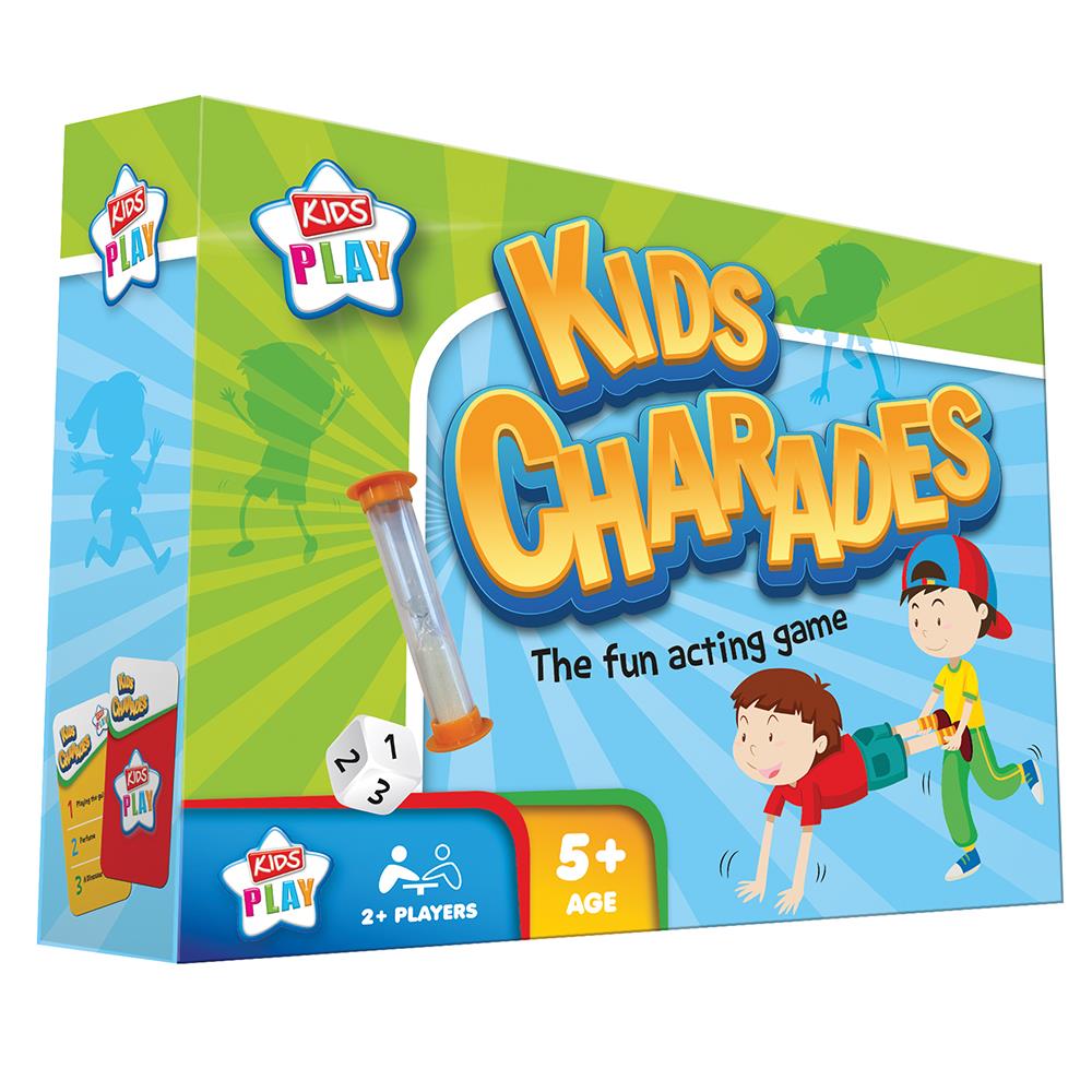 Kids Create Activity Kids Charades - Click Image to Close