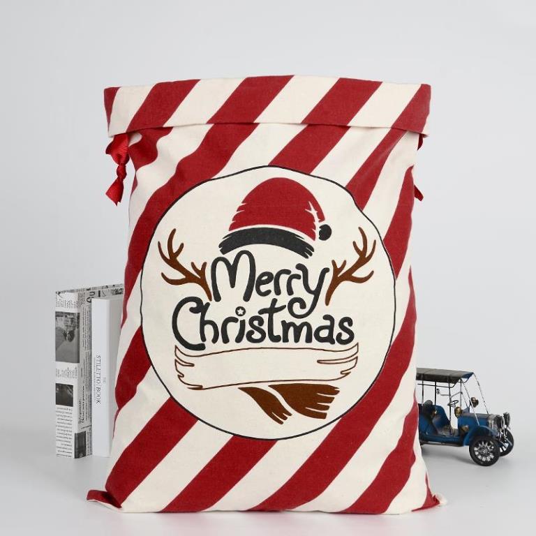 Special Overnight Delivery Santa Sack 64cm X 45cm - Click Image to Close