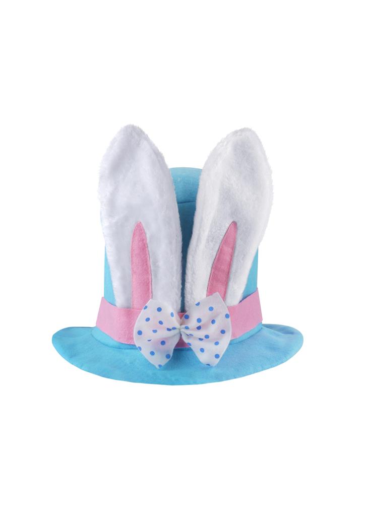 Easter Childrens Bunny Top Hat - Click Image to Close