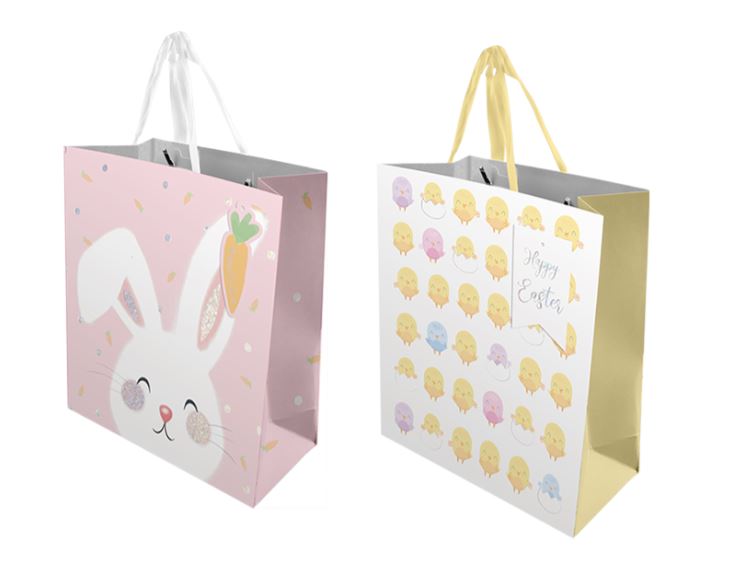 EASTER MEDIUM GIFT BAG - Click Image to Close