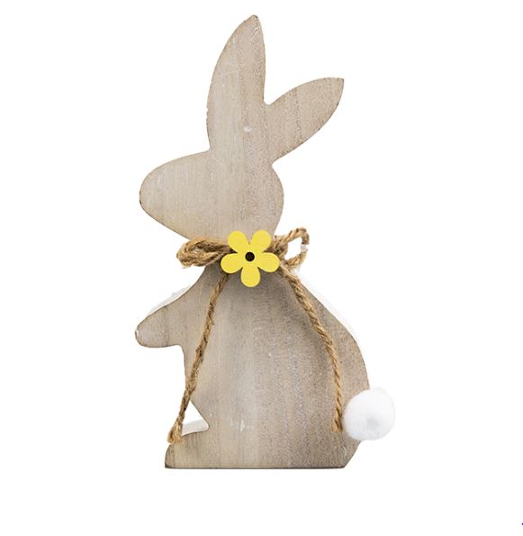 EASTER BUNNY ORNAMENT 22CM - Click Image to Close
