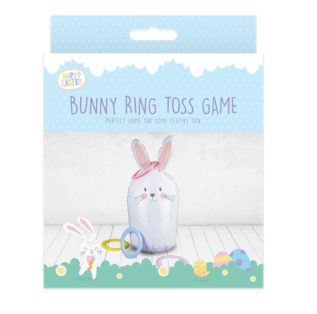 EASTER BUNNY RING TOSS GAME - Click Image to Close